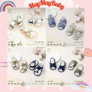  GIÀY TẬP ĐI ĐẾ CAO SU NON SIÊU MỀM,CHỐNG TRƠN TRƯỢT UALA ROGO DÀNH CHO BÉ TRAI BÉ GÁI UR5585 Ur5576,UR5602 