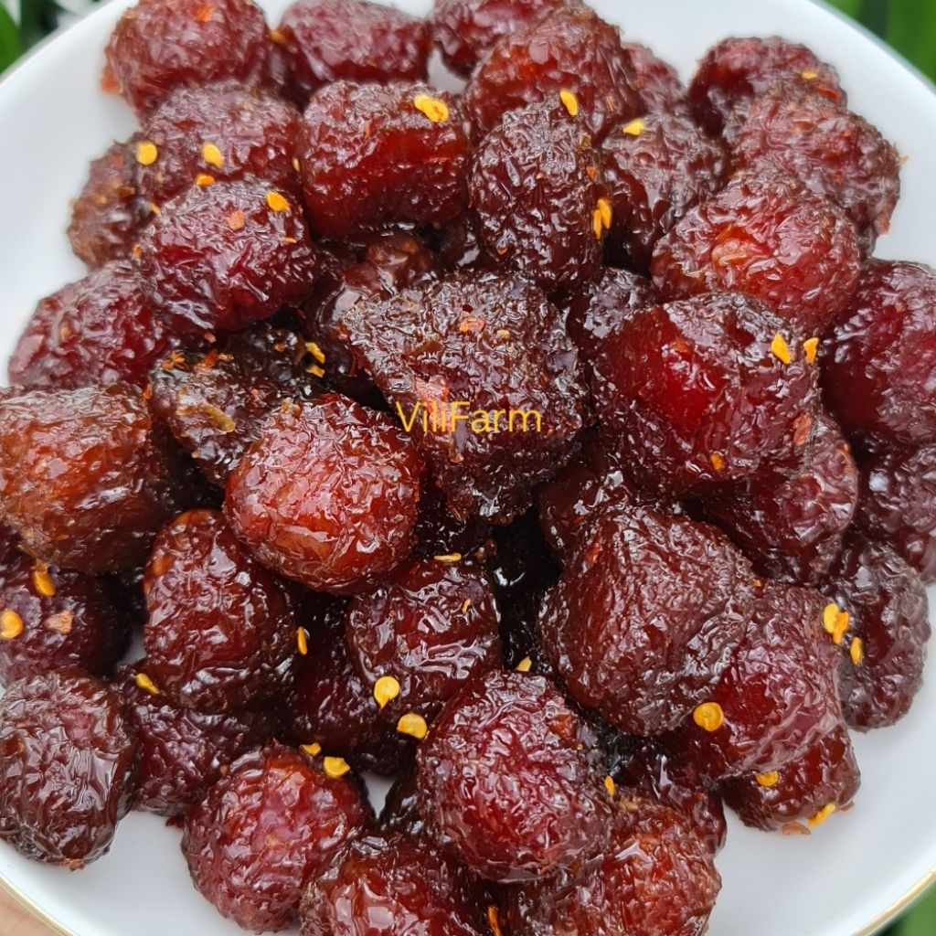 MẬN BẮC SẤY MUỐI ỚT NGỌT CAY MẶN VILIFARM