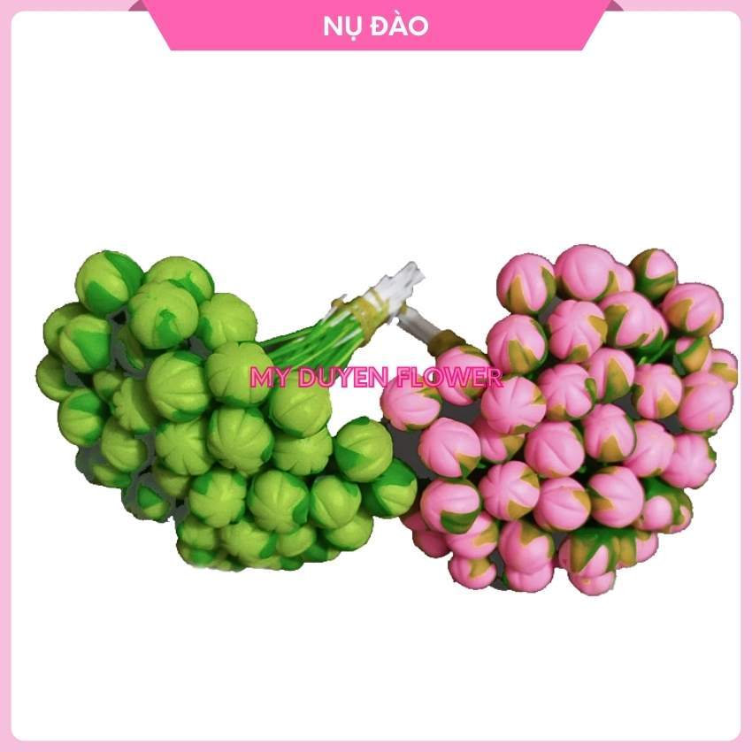 NỤ ĐÀO GIẢ, NỤ ĐÀO ĐẤT SÉT