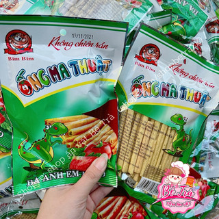 (Combo 10 gói) Snack ống ma thuật giòn thơm ngon