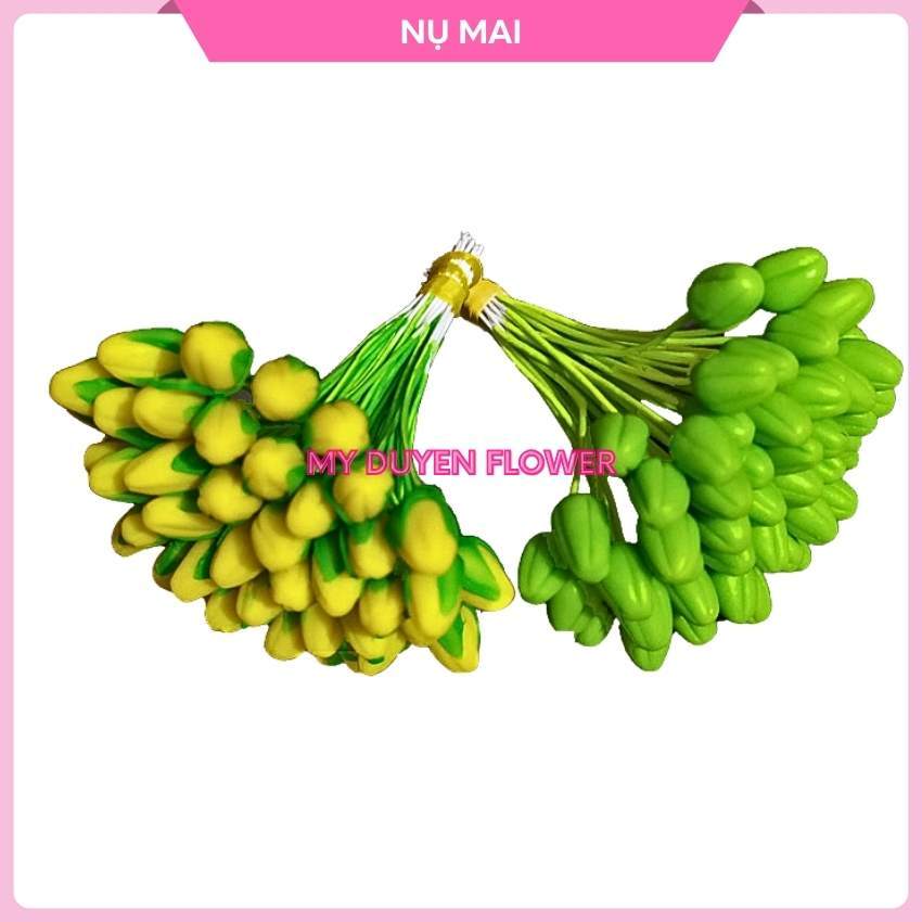 NỤ MAI GIẢ, NỤ MAI ĐẤT SÉT