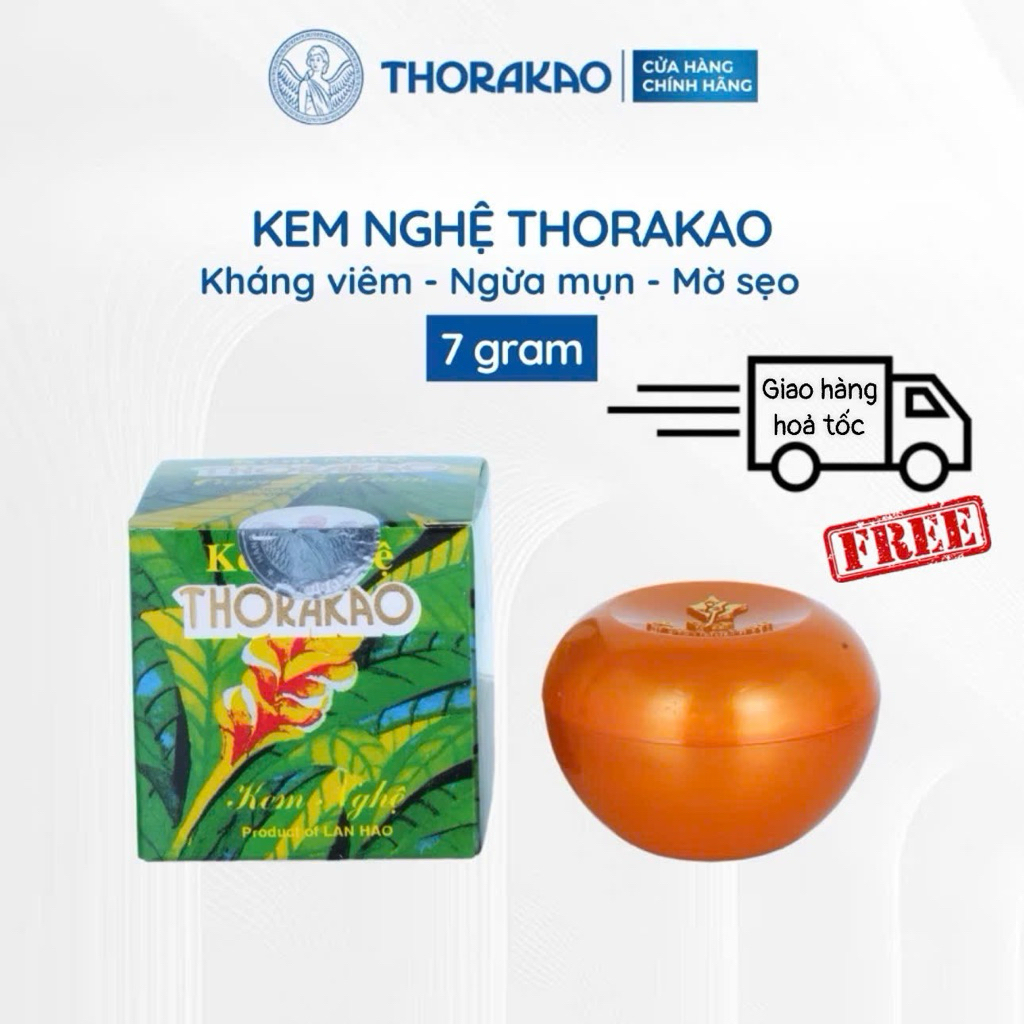 Kem Nghệ Thorakao 7G - Chấm Thâm Mờ Sẹo Dưỡng Trắng