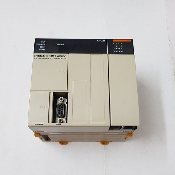 PLC Omron CQM1-CPU21 , Japan (Used)