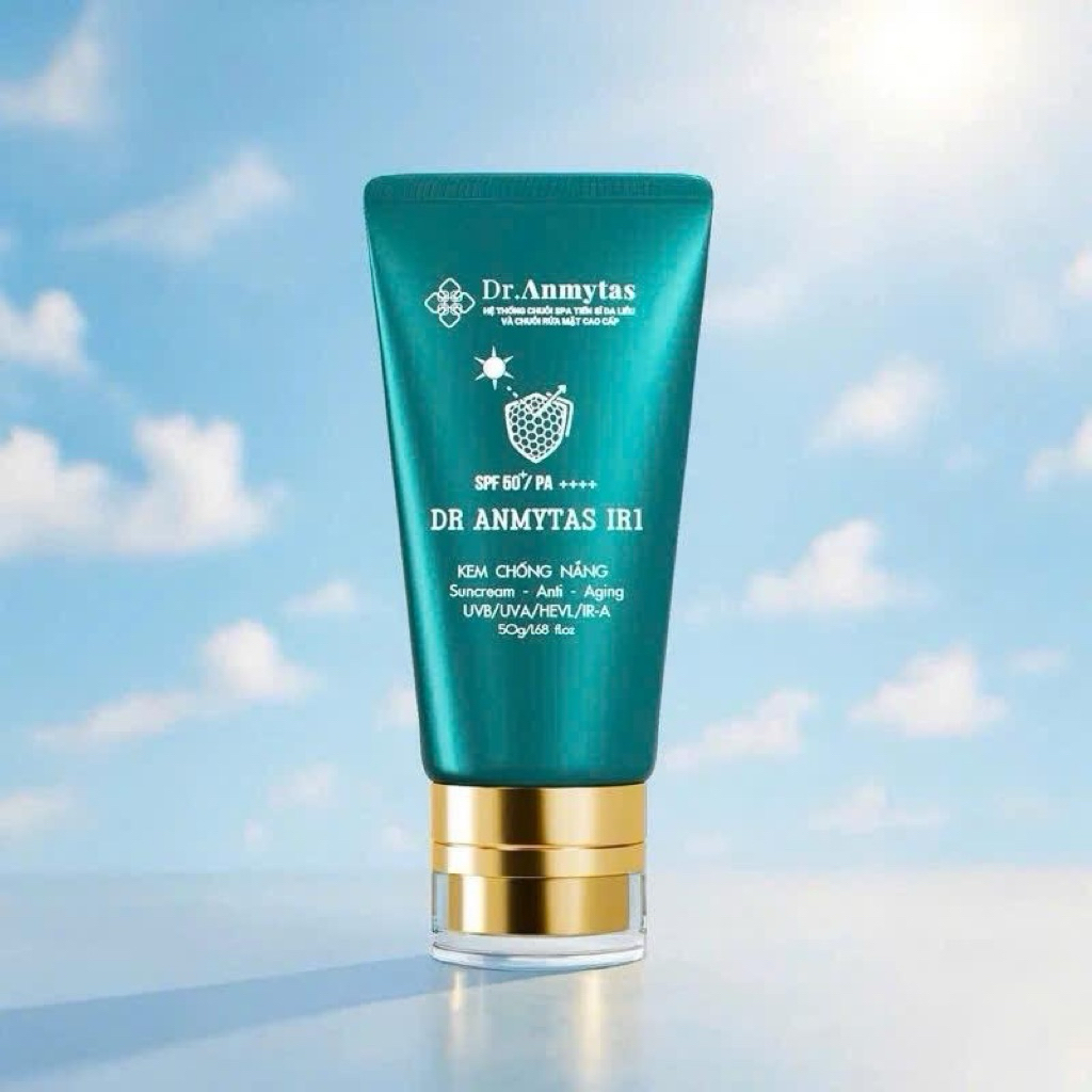 Kem chống nắng vật lý Dr.Anmytas  IR1 50g chính hãng