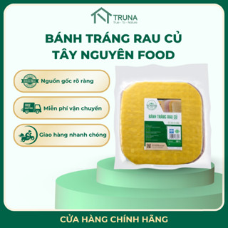  Bánh tráng rau củ healthy Tây Nguyên Food 500g 