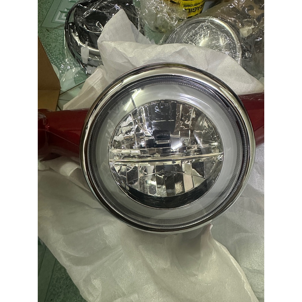 Bộ pha đèn Cub led 81 đời mới, cub học sinh, cub 50cc