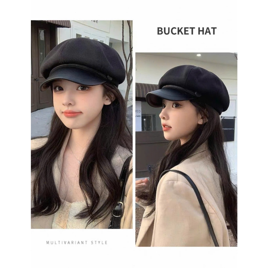 Mũ Nồi Lưỡi Trai Sang Trọng Trẻ Trung Có Dây Điều Chỉnh | BigBuy360 - bigbuy360.vn