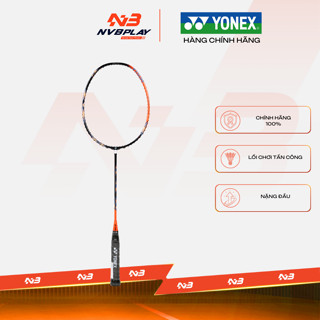  Vợt Cầu Lông Yonex Astrox 77 Tour - High Orange  Chưa Căng Dây  - Hàng Chính Hãng 
