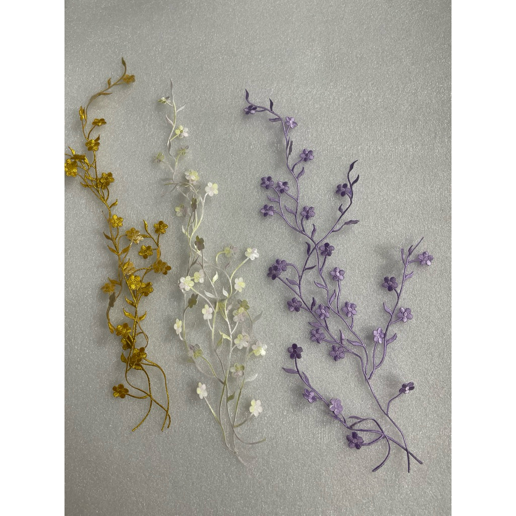 Hoa ủi (commbo ủi 1…) dùng để trang trí áo …
