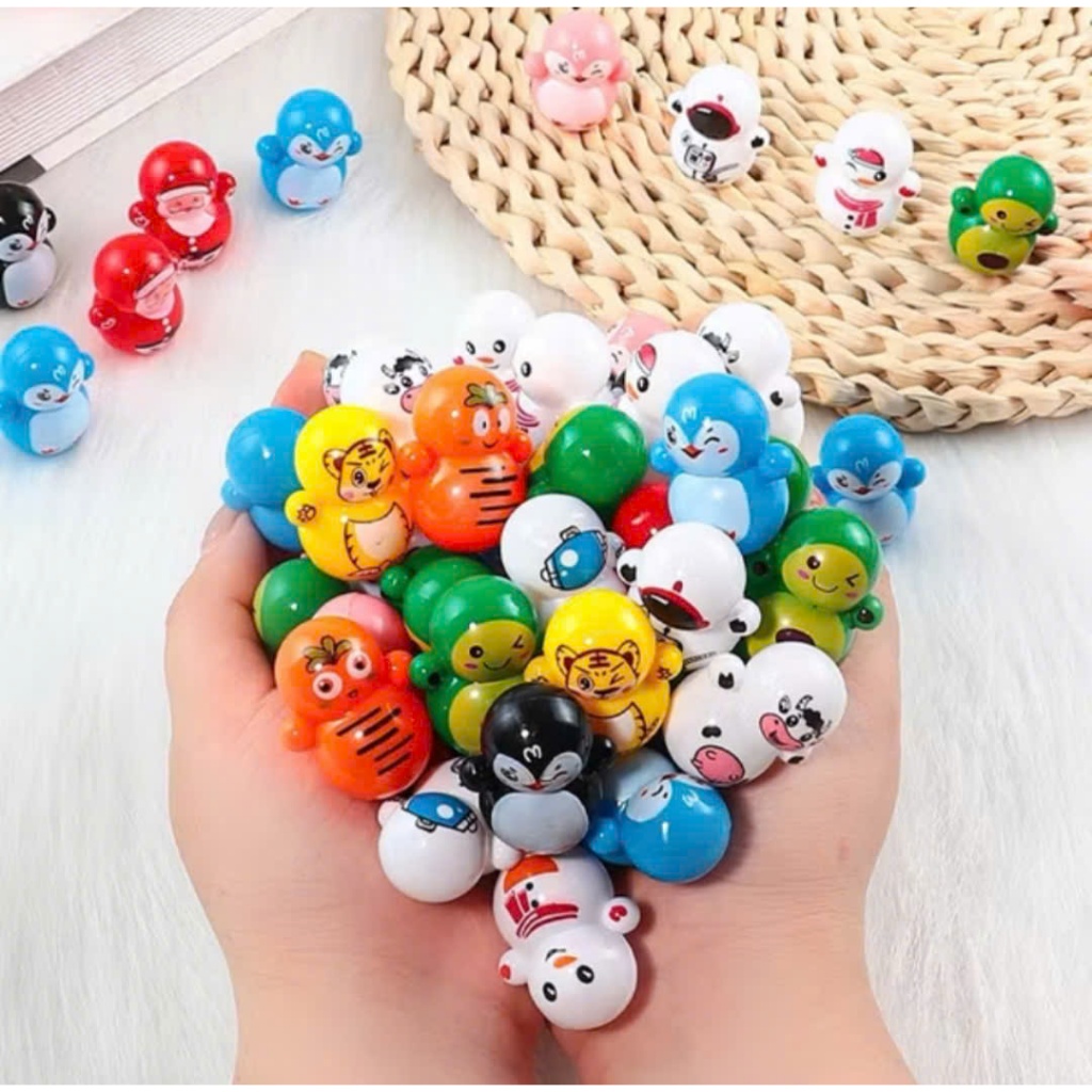 ( GIÁ SỈ ) Combo 100 con lật đật mini dễ thương