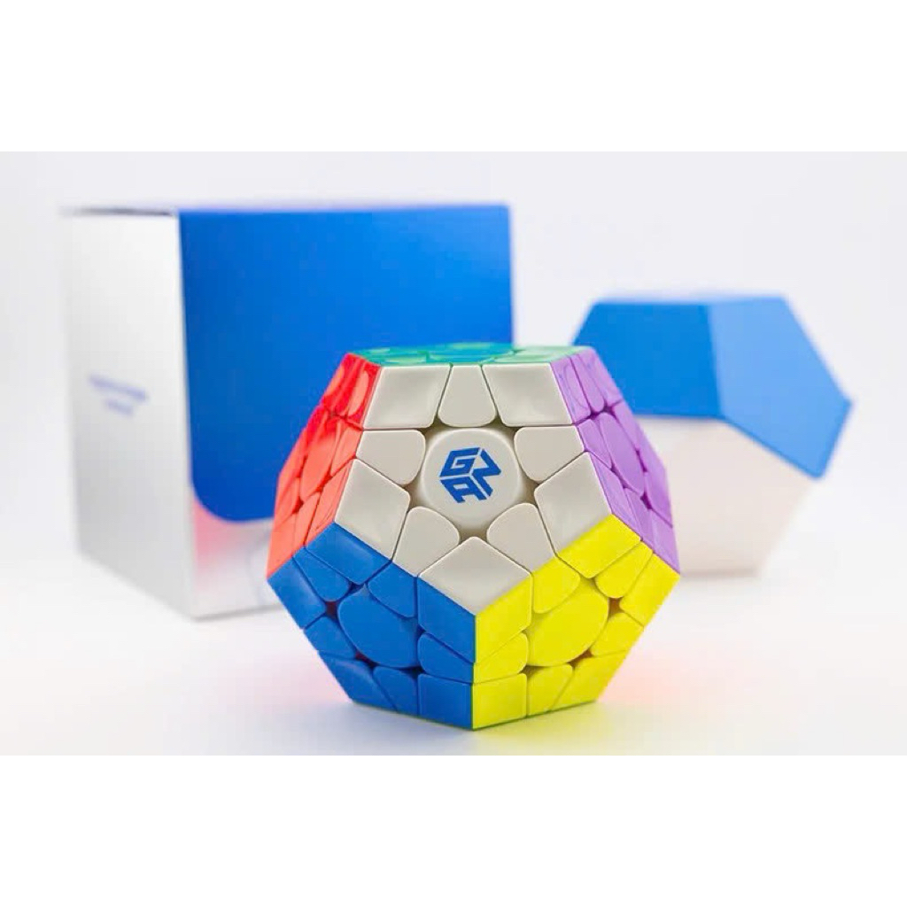 Đồ chơi Rubik GAN Megaminx M V2 Maglev stickerless - Có nam châm