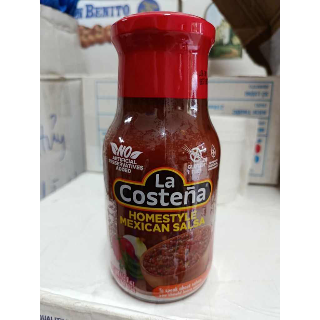 SỐT SALSA MEXICAN HOT 475G
