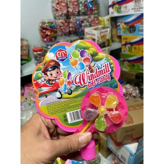  GIÁ SỈ 80 CÂY KẸO DẺO CHONG CHÓNG CỐI XAY GIÓ - ĂN VẶT CỔNG TRƯỜNG - ĐỒ CHƠI CHO BÉ 