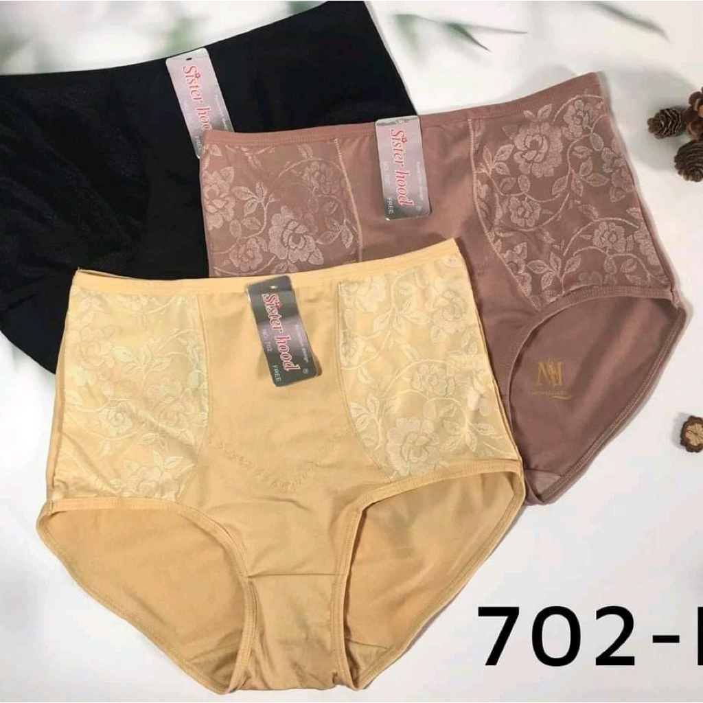 Quần lót nữ vải thun lạnh Thái lưng cao mẫu 702