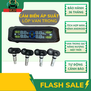 Cảm Biến Áp Suất Lốp Ô Tô Van Trong Yoalbaer Chip Siêu Nhạy. Cảnh Báo Nhanh, Chính Xác Gấp 2 Lần.BH 12T
