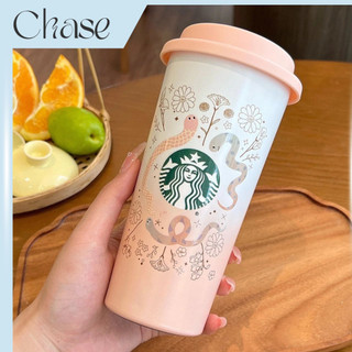  Bô Sưu Tập Ly Giữ Nhiệt Starbucks Spring Flowers 2025 Inox 316 Cao Cấp chống gỉ dung tích 500ml 