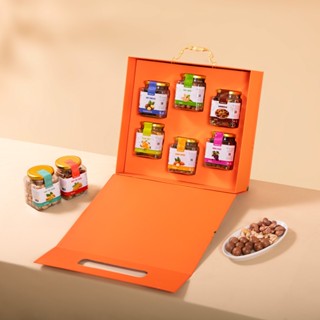 Hộp quà Nuts Gift - 6 vị hạt dinh dưỡng và trái cây đặc sản
