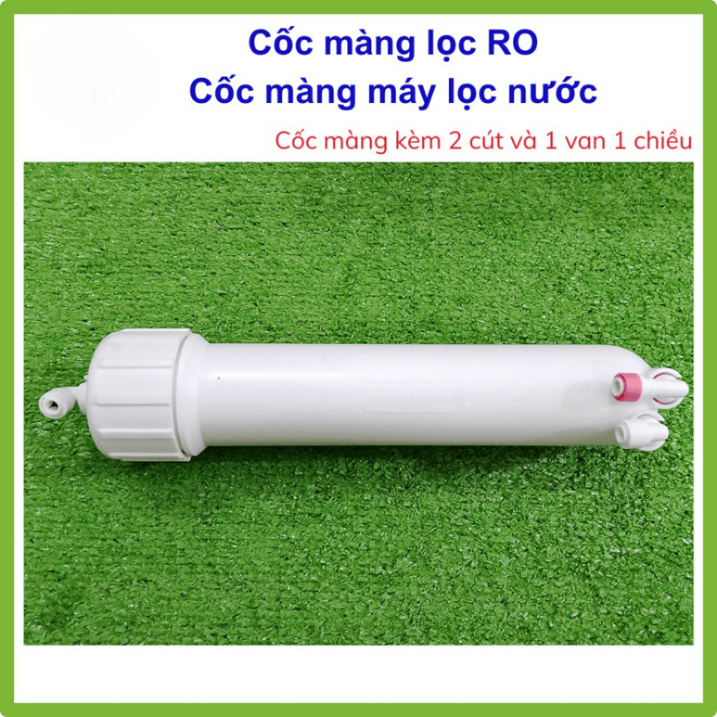 vỏ màng ro máy lọc nước , cốc màng lọc ro , cốc màng lọc ro kèm cút và van 1 chiều