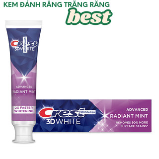  Kem đánh răng trắng răng loại bỏ hoàn toàn vi khuẩn nâng cao sức khỏe răng miệng 
