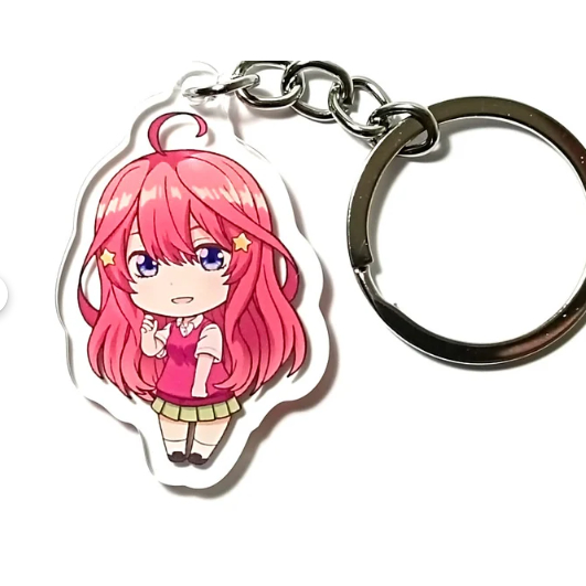 Itsuki High Quality Anime Acrylic Charm Keychain