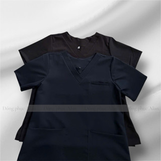  ĐỒNG PHỤC Y YẾ ĐỒNG PHỤC SPA SIZE NAM NỮ MÀU XANH ĐEN HỒNG CAO CẤP 