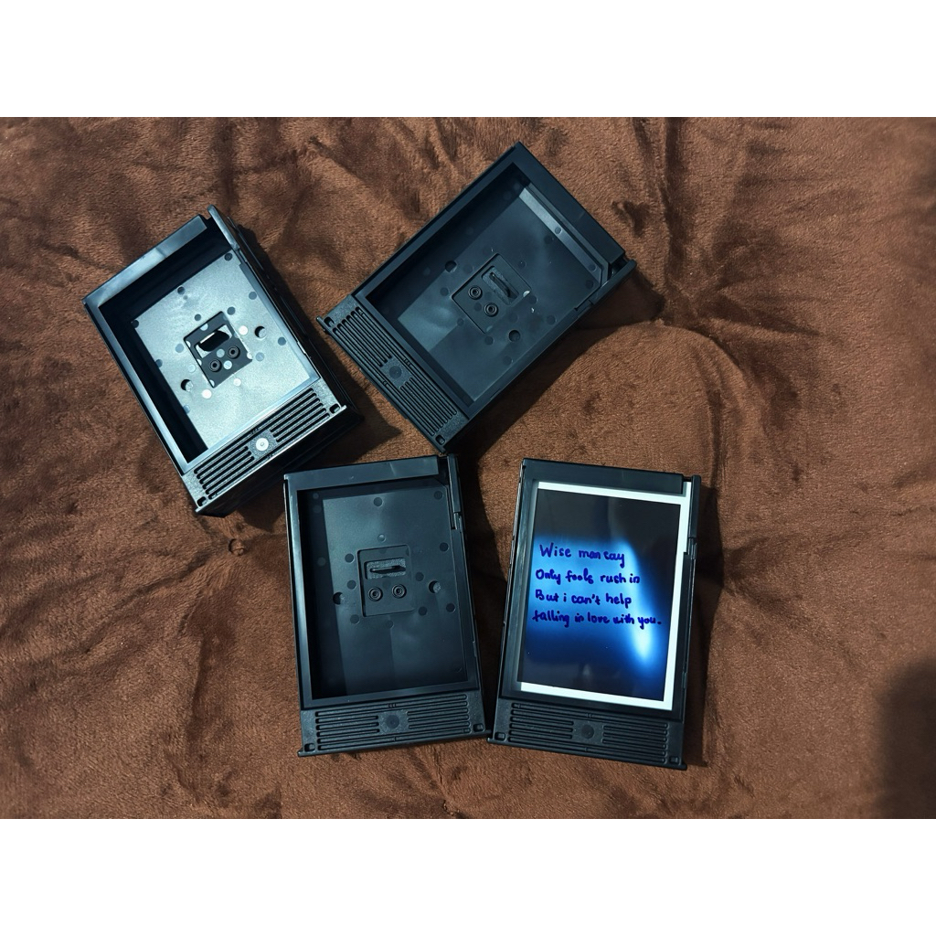 Hộp film instax rỗng đựng ảnh Polaroid trưng bày xiu ngầuuu