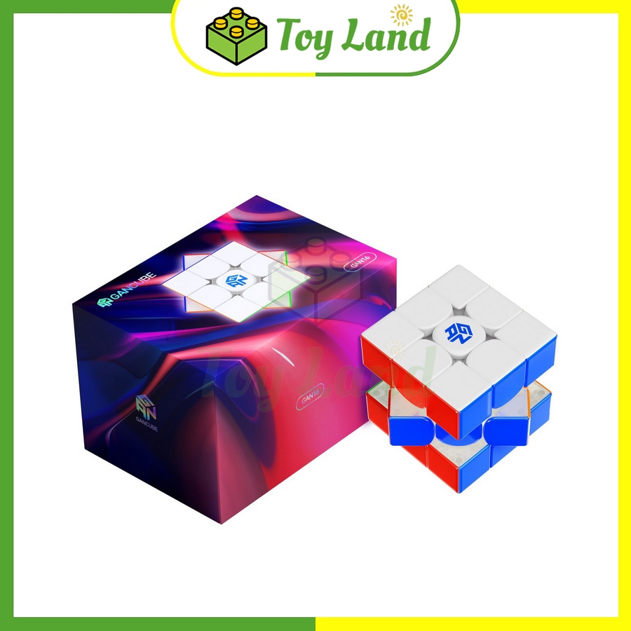 Rubik 3x3 Gan16 Maglev Max UV 2025 Rubic Gan 16 Nam Châm Flagship Cao Cấp Đồ Chơi Trí Tuệ Trẻ Em