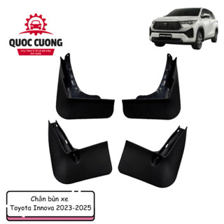 CHẮN BÙN XE TOYOTA INNOVA CROSS đời 2023 đến 2025, CHẤT LIỆU NHỰA ABS (GIÁ BÁN 1 BỘ)