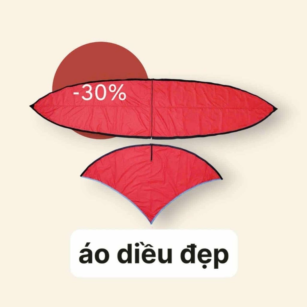 áo diều lên khung  3,6m 4m 4,5m 5m 5,5m 6m
