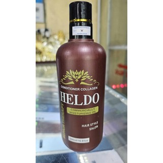 DẦU GỘI & XẢ cặp HELDO cao cấp 500ml (SIÊU MỀM MƯỢT)