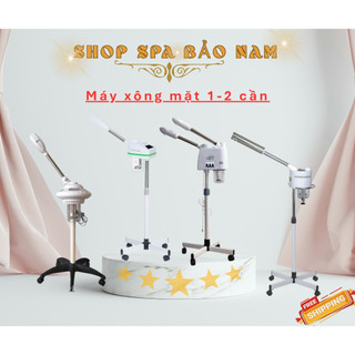 Máy Xông Hơi 1 Cần Nóng | Máy Xông Mặt 2 cần Nóng Lạnh Chính Hãng, Bảo Hành 12 Tháng