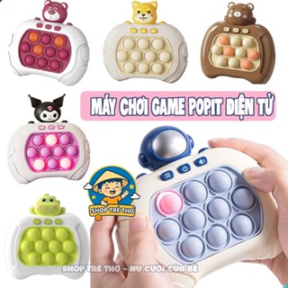 [XẢ KHO] Đồ chơi Pop It điện tử thế hệ mới, máy chơi game cầm tay giải trí rèn luyện phản xạ cho bé