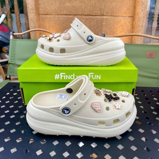 ( Full Box) Dép Sục EVA Đế Cao 7cm Chống Trơn Trượt Tốt, Kèm Bộ Sticker Sịn Như Hình