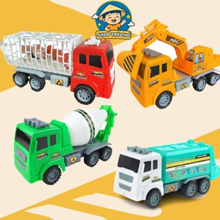 Đồ chơi xe ô tô đồ chơi xe tải, máy xúc, xe công trình, xe môi trường giá rẻ cho bé