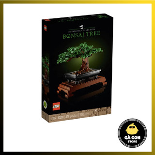  Đồ chơi lắp ráp The Botanical Collectio 10281 Bonsai Tree - Cây Bonsai  Hàng có sẵn  