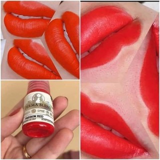 Mực Môi Phun Xăm Perma Blen Hữu Cơ Chính Hãng, Mực Phun Xăm Thẩm Mỹ Cao Cấp Chính Hãng