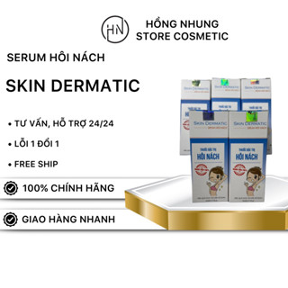Serum Hôi Nách SkinDermatic Khử Mùi Hôi Nách, Hôi Chân (Che Tên)