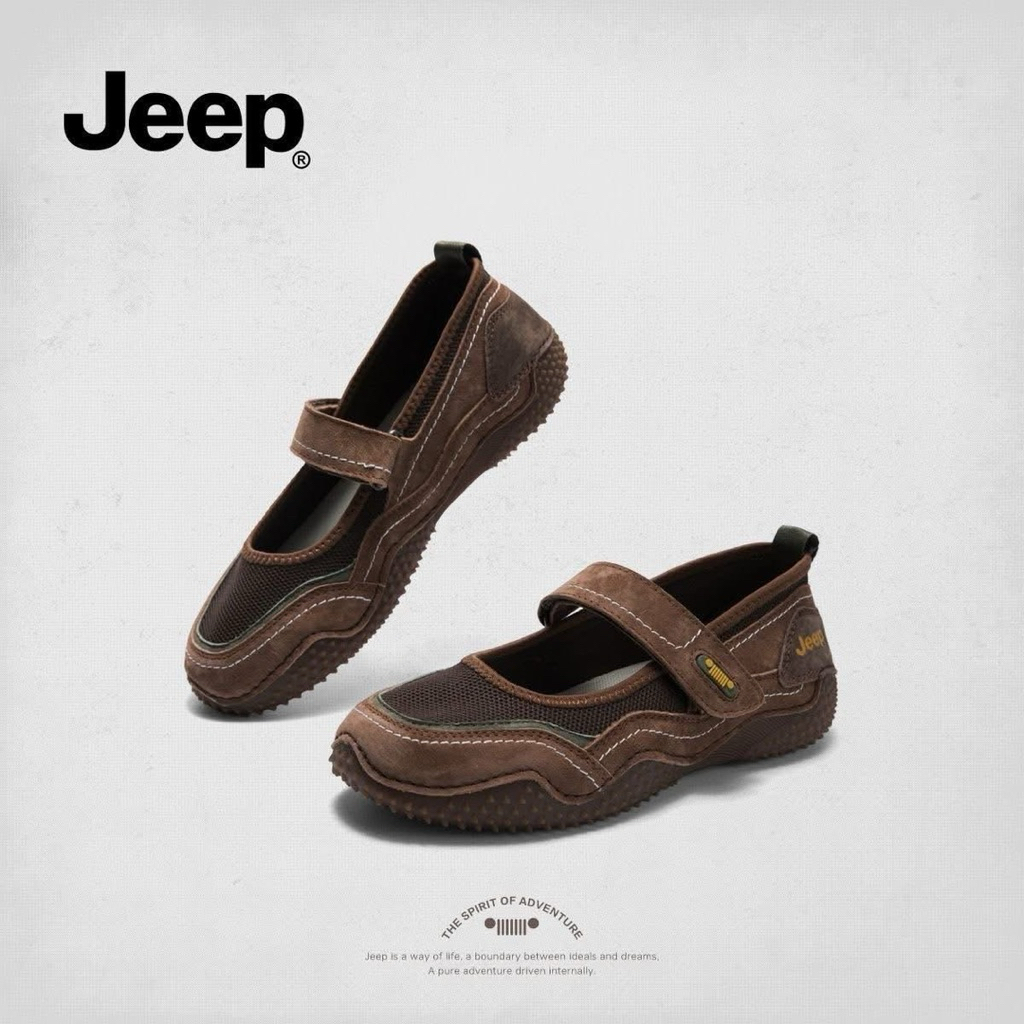 [JEEP CHÍNH HÃNG] Form rộng ib tư vấn sz. Giày Jeep Marry Jane-  Hàng order không có sẵn- Ảnh chụp t