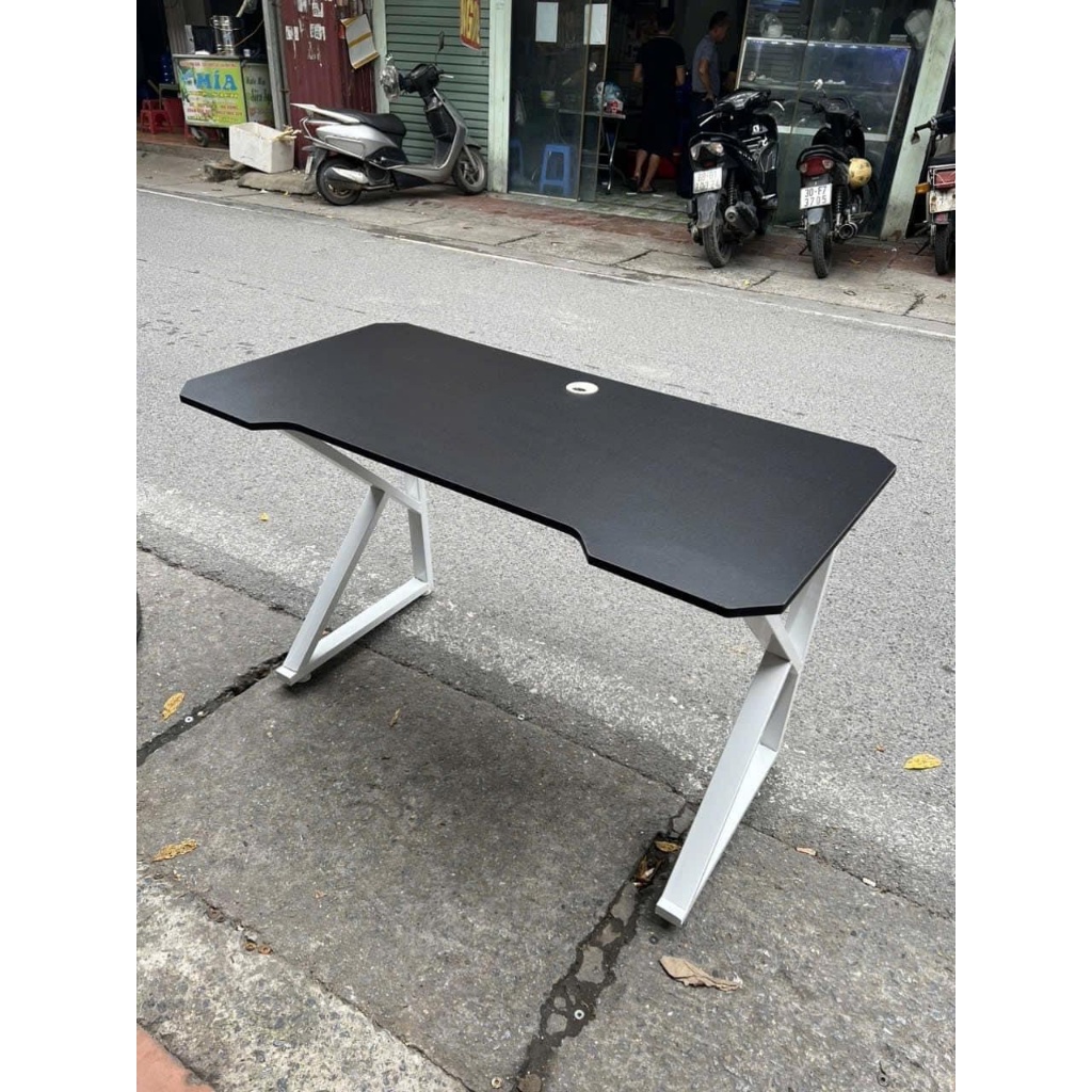 Bàn máy tính gaming chân K,bàn làm việc,bàn học tập