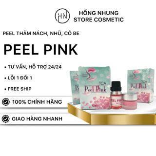 Peel Pink Đieu Tri Thâm Nách, Nhũ Hoa, Bikini / PEEL PINK TCA Hồng Nhũ Hoa