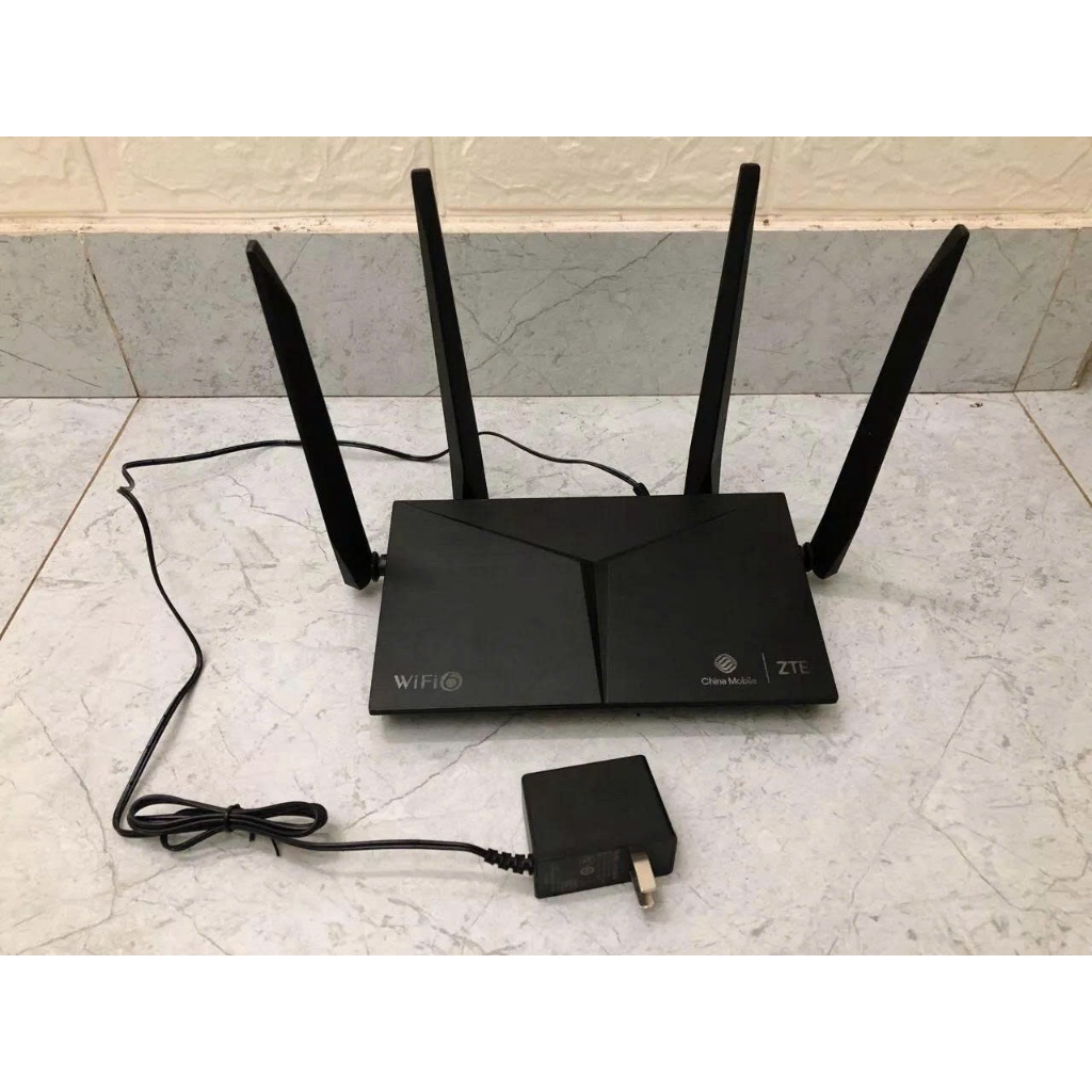Bộ Phát Wifi6 ZTE E2615 chuẩn Ax1800Mbps -Hỗ trợ Mesh ( Qua sử dụng )