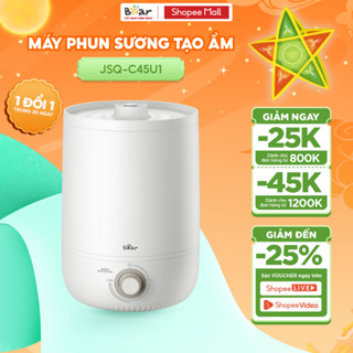 Máy Phun Sương Tạo Ẩm Bear Máy Tạo Độ Ẩm Phun Sương Làm Mát, Máy Dưỡng Ẩm Không Khí Máy Xông Dung Tích 4.5L JSQ-C45U1