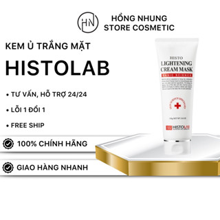 Kem Ủ Trắng Mặt Histolab Lightening Cream Mask Dưỡng Ẩm Trắng Mịn Da