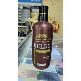 DẦU GỘI & XẢ cặp HELDO cao cấp 500ml (SIÊU MỀM MƯỢT)