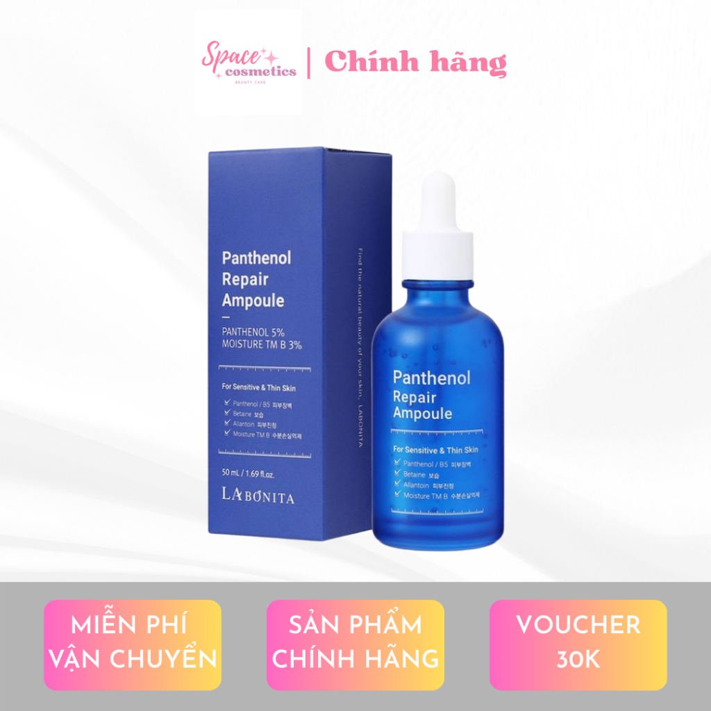 Serum và kem dưỡng cấp ẩm phục hồi LABONITA