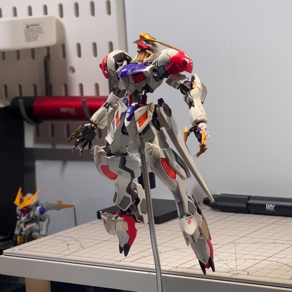 mô hình phụ kiện resin cổ cho hg 1/144 barbatos rex ban.dai #3 | tunghondagamer