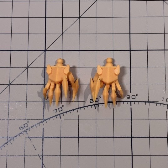 mô hình phụ kiện resin tay vuốt cho hg 1/144 barbatos rex ban.dai #5 | tunghondagamer