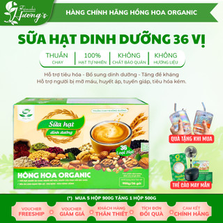  Sữa Hạt Hồng Hoa Sữa Hạt Dinh Dưỡng 36 Vị Sữa Hạt Dinh Dưỡng 41 Vị Sữa Hạt Thuần Chay 