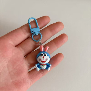 Combo 5 móc khoá Doraemon siêu đáng yêu, móc khoá doraemon