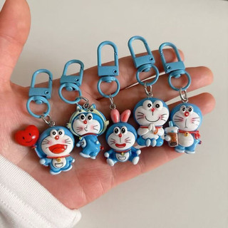 Combo 5 móc khoá Doraemon siêu đáng yêu, móc khoá doraemon